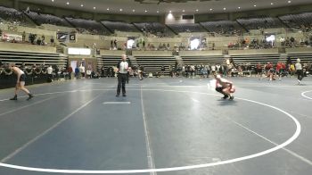 133 Championship Bracket Cons. Round 2 - Logan Fagerlie, Willmar vs Landon Schaudenecker, Byron