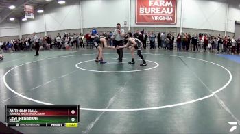 106 lbs 3rd Place Match - Levi Ikenberry, Nova WC vs Anthony Hall, Scanlan Wrestling Academy