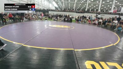 115 lbs Morgan Hyland, Pennsylvania Blue vs Jaydin Cuevas, Colorado