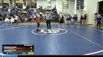 172 lbs Quarterfinal - Connor Russo, Stanhope Elmore vs Edward Davis, Indian Springs