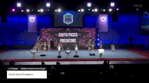 South Pasco Predators [2022 Jr. Peewee Sideline Performance Cheer] 2022 Pop Warner National Cheer & Dance Championship