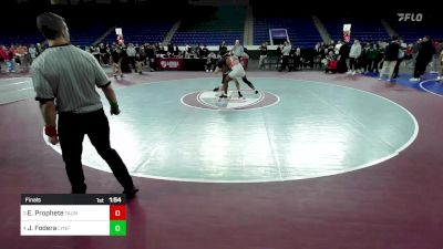 190 lbs Final - Elijah Prophete, Taunton vs James Fodera, Lynnfield/N.Reading