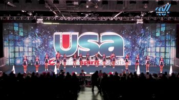 Pinnacle High School - Pinnacle High School [2025 Varsity Show Cheer Intermediate -- Small (5-15) Day 2] 2025 USA Spirit Natl's/Collegiate Champs/Jr. Natl's