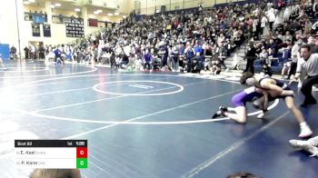 121 lbs Round Of 32 - Ezekiel Keel, Chantilly vs Pierce Kane, Council Rock North