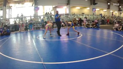 80 lbs Cons. Round 1 - Melody Alcala, Mission Wrestling Club vs Ellie Schmidt, Spring Klein Wrestling Club