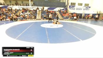 125 lbs Semifinal - Raekwon Shabazz, Wartburg vs James Levy, Wartburg