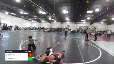 130 lbs Rr Rnd 2 - Solomon Zuni, Stout Wr Acd vs Juan Munoz, Stout Wr Acd