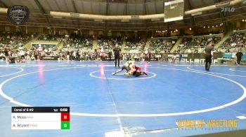 73 lbs Consi Of 8 #2 - Kruz Moss, Team Mahindra vs Aidyn Bryant, Palmyra Youth Wrestling Club