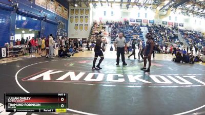 175 Blue Round 3 - Tramund Robinson, Deland vs Julian Dailey, Camden County