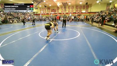 100 lbs Round Of 16 - Tukker Simpson, Salina Wrestling Club vs Easton Cody, Broken Arrow Wrestling Club