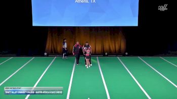 Trinity Valley Community College - Marifer Artavia & David Chevez [2026 Coed Partner Stunt] 2026 UCA & UDA College Cheerleading and Dance Team National Championship