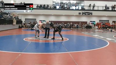 157 lbs Round 1 (16 Team) - Logan Johnson, Bremen vs Elijah Hicks, Northeast Magnet