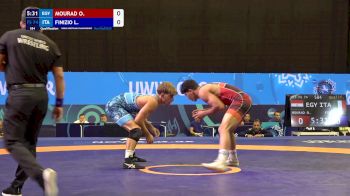 74 kg Qualif. - Omar Mourad, Egypt vs Luca Finizio, Italy