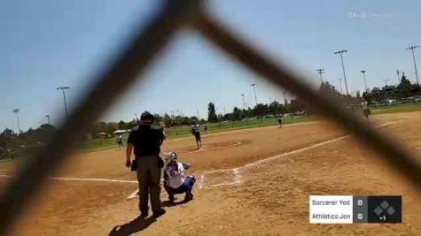 Athletics Jendro vs. Sorcerer Yoder - 2021 PGF National Championships 12U Premier