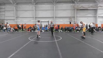 110 lbs Round 6 (10 Team) - Tony Biondillo, Brecksville vs Brentlee Knittle, Empyre WC