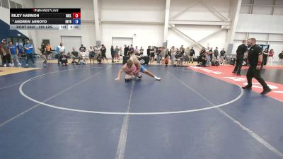 285 lbs Champ. Rd Of 16 - Riley Harmon, Salem Elite vs Andrew Arroyo, Dethrone