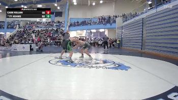 144 lbs Cons. Round 6 - Ty Adams, Blackfoot High School vs Cade Killian, Eagle High School