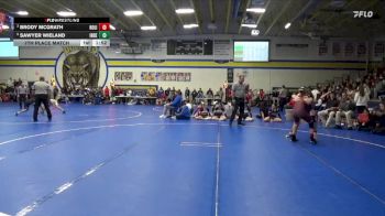 138 lbs 7th Place Match - Brody McGrath, North Linn vs Sawyer Wieland, Independence