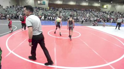 123 lbs Round Of 16 - Andrew Zamora, Elko WC vs Michael Terrell, Bay Area Dragons