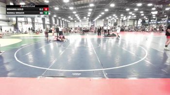 235 lbs Rr Rnd 1 - Brianna Gold, PA DXI Elite vs Manali Braich, Diesel Wrestling Academy