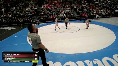 106 lbs 3rd Place Match - Kevin Mayo, Salem Hills vs Connor Simons, Spanish Fork