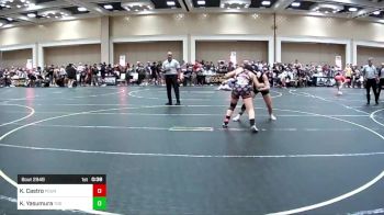 136 lbs Consi Of 32 #2 - Kathy Castro, Pounders WC vs Kaleialohamaikalani Yasumura, Too Much Mana