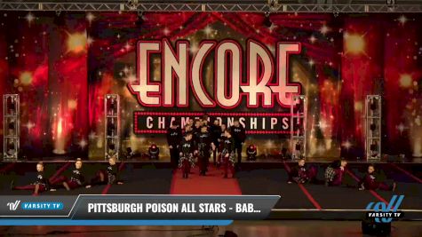 Pittsburgh Poison All Stars - Baby Frogs (Exhibition) [2021 Junior Coed - Hip Hop Day 2] 2021 Encore Championships: Pittsburgh Area DI & DII