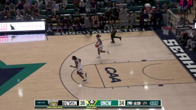 Replay: Towson vs UNCW | Jan 2 @ 7 PM