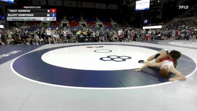 175 lbs Champ. Rd Of 128 - Riley Johnson, NE vs Elliott Humphries, MA