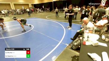 138 lbs Round Of 128 - Sebastian Bruno, Silverback WC vs Guiseppe Guerra, Mvhs