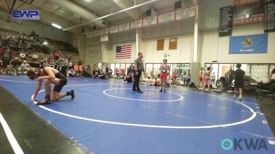 112 lbs Consi Of 8 #2 - Daniel Porter, Sperry Wrestling Club vs Isaac Sherrill, Sperry Wrestling Club