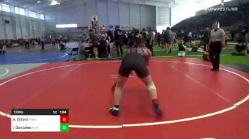 130 lbs Quarterfinal - Alicen Dillard, Pomona Elite vs Isabella Marie Gonzales, Fearless