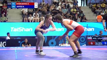 61 kg 1/8 Final - Emilia Irena SWIERCZEWSKA, Poland vs Haylie Emma JAFFE, United States