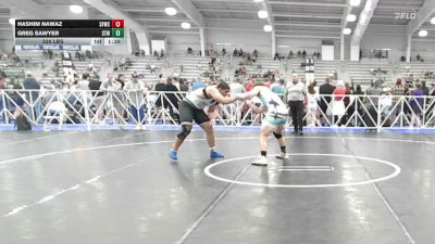 220 lbs Rr Rnd 1 - Hashim Nawaz, Sly Fox Black - HSB vs Greg Sawyer, Shore Thing Surf - HSB