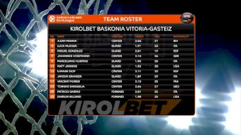 RMB vs KBA | 2018-19 EuroLeague