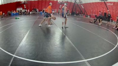 150 lbs Round 3 (8 Team) - Max Fredrickson, Pulaski vs Benjamin Arroyo, Rochester Century B