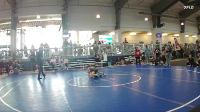 55 lbs Cons. Semi - Knox Alleman, Predator Wrestling vs Clark Mason, Vici Wrestling Club