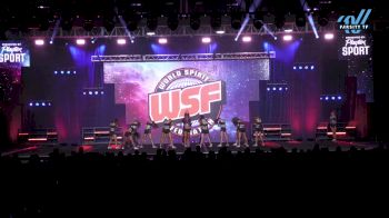 CheerVille HV - Anarchy [2024 L6 Senior Coed - XSmall Day 2] 2024 WSF Grand Nationals