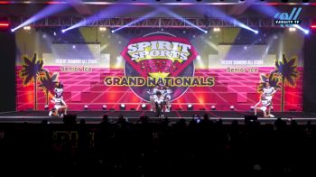 Desert Diamond All Stars - Senior Ice [2024 L2 Senior - Small Day 2] 2024 Spirit Sports Grand Nationals