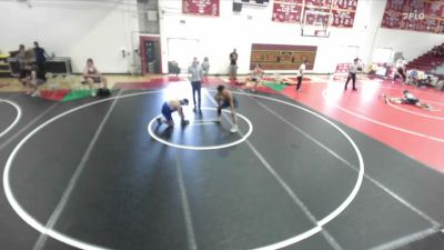 190 lbs Round 1 - John Xia, Rowland High School vs Andres Alonso, Falcons Wrestling Club