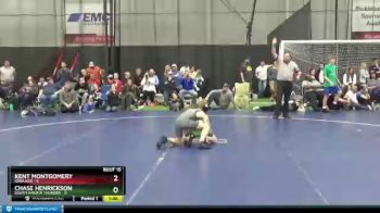 80 lbs Round 5 (6 Team) - Kent Montgomery, Iowa Red vs Chase Henrickson, South Dakota Thunder