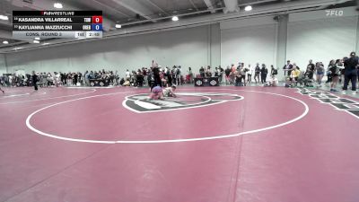 Senior Women Freestyle FS - 72 lbs Cons. Round 3 - Kasandra Villarreal, Team SoCal WC vs Kaylianna Mazzucchi, Oregon