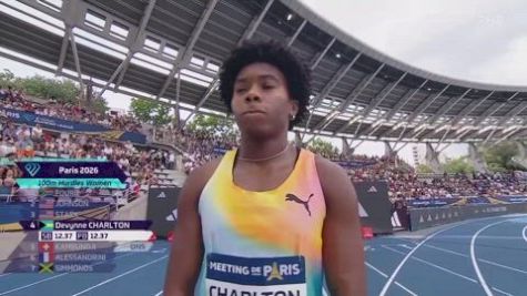 2026 Wanda Diamond League: Paris (FRA) - Professional Women's 110m Hurdles, Prelims 1