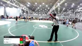 88 lbs Prelims - Bo Foust, Team Integrity vs Michael Daly, Apex