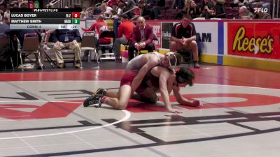 145 lbs Consi 5 - Lucas Boyer, Elizabeth Forward vs Matthew Smith, Midd-West