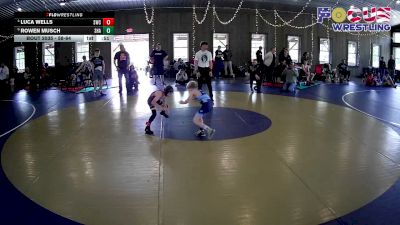 58-64 lbs Round 4 - Luca Wells, Spartan Wrestling Club vs Rowen Musch, Sharpsville