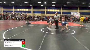 Match - Faalia Martinez, Central Catholic vs Bridget Oregel, Duarte