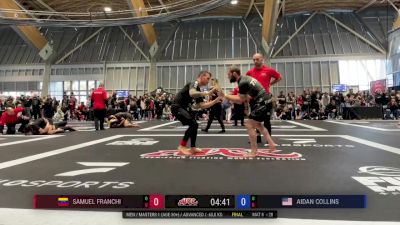Samuel Franchi vs Aidan Collins 2025 ADCC Vancouver Open