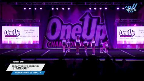 Legacy Cheer Academy - Starlight [2023 L1 Youth - D2 - Small - A Day 1] 2023 One Up Grand Nationals