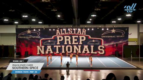 Peach State Cheer - Southern Spice [2023 L1.1 Youth - PREP - D2 Day 1] 2023 CHEERSPORT Atlanta Classic & US All Star Prep Nationals